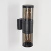 Tolsona Buiten muurverlichting Zwart, 2-lichts