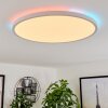 Hortinhas Plafondpaneel LED Wit, 1-licht, Afstandsbediening, Kleurwisselaar