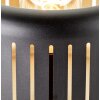 Brilliant Tyas Tafellamp Zwart, 1-licht