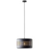 Brilliant Tyas Hanglamp Zwart, 1-licht