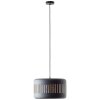 Brilliant Tyas Hanglamp Zwart, 1-licht