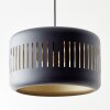 Brilliant Tyas Hanglamp Zwart, 1-licht