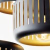 Brilliant Tyas Hanglamp Zwart, 3-lichts