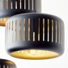 Brilliant Tyas Hanglamp Zwart, 3-lichts