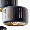 Brilliant Tyas Hanglamp Zwart, 3-lichts