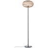 Brilliant Woodball Staande lamp Zwart, 1-licht