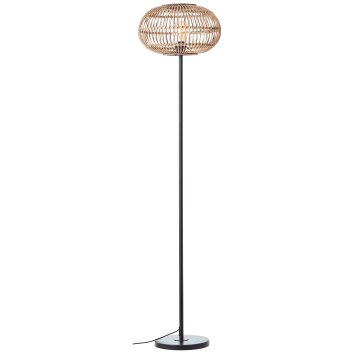 Brilliant Woodball Staande lamp Zwart, 1-licht