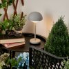 Bellange Tafellamp voor buiten LED Grijs, 1-licht
