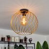 Miton Plafondlamp Messing, 1-licht