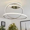 Donebas Plafondlamp LED Chroom, 1-licht