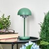 Bellange Tafellamp voor buiten LED Groen, 1-licht