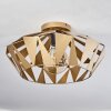Corralejo Plafondlamp Goud, 1-licht