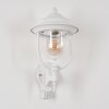 Jeannot Buiten muurverlichting Wit, 1-licht, Bewegingsmelder