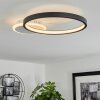 Bina Plafondlamp LED Wit, 1-licht, Afstandsbediening