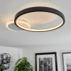 Bina Plafondlamp LED Wit, 1-licht, Afstandsbediening