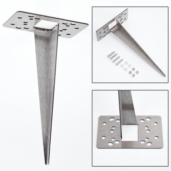 Titon Grondpen roestvrij staal