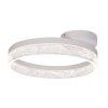 Globo RING Plafondlamp LED Wit, 1-licht
