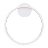 Globo RING Plafondlamp LED Wit, 1-licht