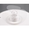 Reality Nybro plafondventilator LED Wit, 1-licht, Afstandsbediening