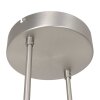 Steinhauer Turound Hanglamp LED Zilver, 4-lichts