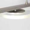 Steinhauer Turound Hanglamp LED Zilver, 4-lichts
