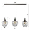 Accent Hanglamp Koperkleurig, 3-lichts