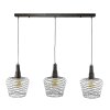 Accent Hanglamp Koperkleurig, 3-lichts