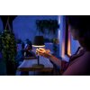 Philips Hue Go Tafellamp voor buiten LED Grijs, Zwart, 1-licht, Kleurwisselaar