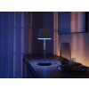Philips Hue Go Tafellamp voor buiten LED Grijs, Zwart, 1-licht, Kleurwisselaar
