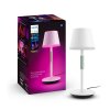 Philips Hue Go Tafellamp voor buiten LED Groen, Wit, 1-licht, Kleurwisselaar