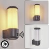 Gondoyer Buiten muurverlichting Antraciet, 1-licht, Bewegingsmelder