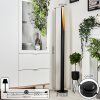 Aleman Staande lamp LED Goud, Zwart, 1-licht