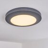 Durivier Buitenshuis plafond verlichting LED Antraciet, 1-licht