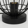 Piment Tafellamp Zwart, 1-licht