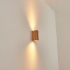 Skaabu Buiten muurverlichting Bruin, houtlook, 2-lichts