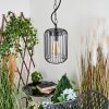Bongle Buitenhanglamp Zwart, 1-licht