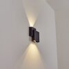 Colare Buiten muurverlichting LED Zwart, 1-licht