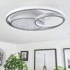 Vignier Plafondlamp LED Titan, 1-licht