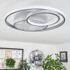 Vignier Plafondlamp LED Titan, 1-licht
