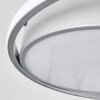 Vignier Plafondlamp LED Titan, 1-licht