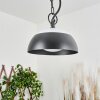 Ancemont Buitenhanglamp LED Zwart, 1-licht