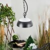 Ancemont Buitenhanglamp LED Zwart, 1-licht
