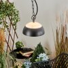 Ancemont Buitenhanglamp LED Zwart, 1-licht