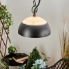 Ancemont Buitenhanglamp LED Zwart, 1-licht