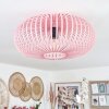 Oravi Plafondlamp Roze, 1-licht