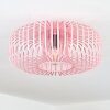 Wemude Plafondlamp Roze, 1-licht