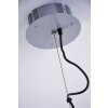 Deko Light Zirkonia Hanglamp roestvrij staal, 1-licht
