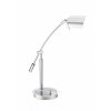 F.L.I. Tafellamp LED Chroom, Nikkel mat, 1-licht