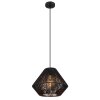 Globo HOUDINI Hanger Zwart, 1-licht