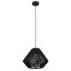 Globo HOUDINI Hanger Zwart, 1-licht